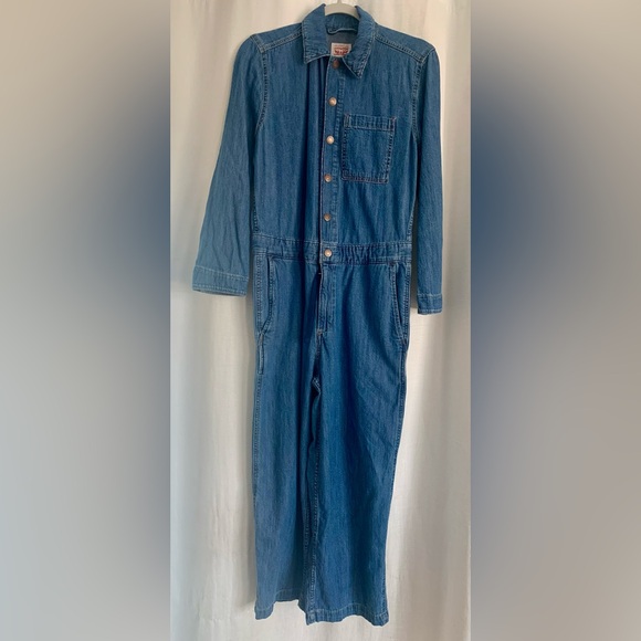 Levi’s Long Sleeve Heritage Jumpsuit-Size Small - Picture 6 of 7